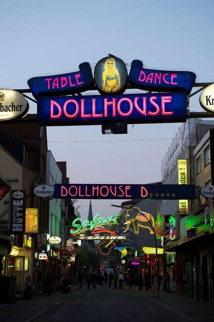 Hamburg: Private St. Pauli Red Light District Tour - Key Points