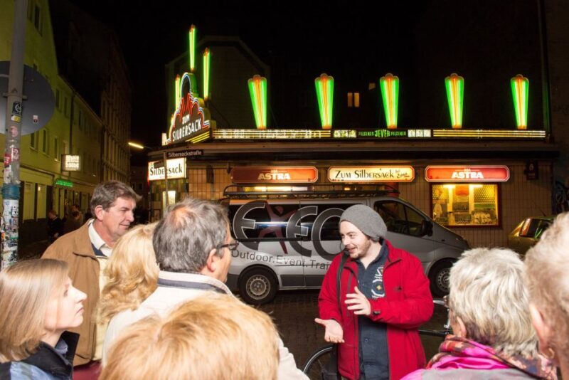 Hamburg: Private Tour Red Light District Walking Tour - Key Points