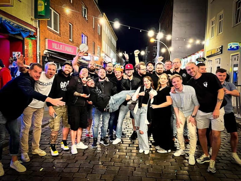 Hamburg: Pubcrawl & Nightlife Tour auf St.Pauli - The Sum Up
