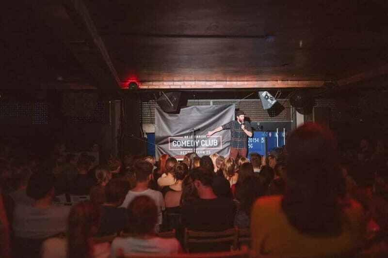 Hamburg: Reeperbahn Comedy Club - The Sum Up