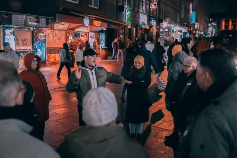 Hamburg: Reeperbahn tour with Daniel Schmidt from the Elbschlosskeller - The Sum Up