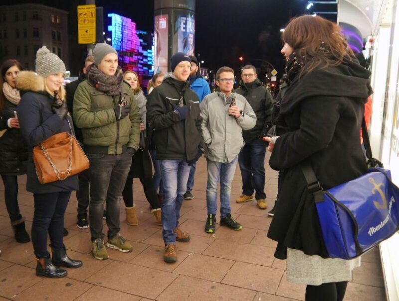 Hamburg: Reeperbahn Tour with English-Speaking Guide - Key Points