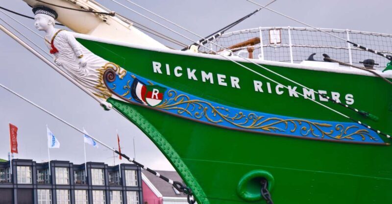Hamburg: RICKMER RICKMERS Museum Entry Ticket - A Detailed Look at the RICKMER RICKMERS Experience