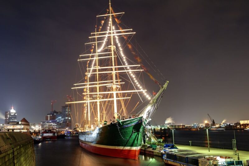 Hamburg: RICKMER RICKMERS Museum Entry Ticket - Who Will Love This Experience?