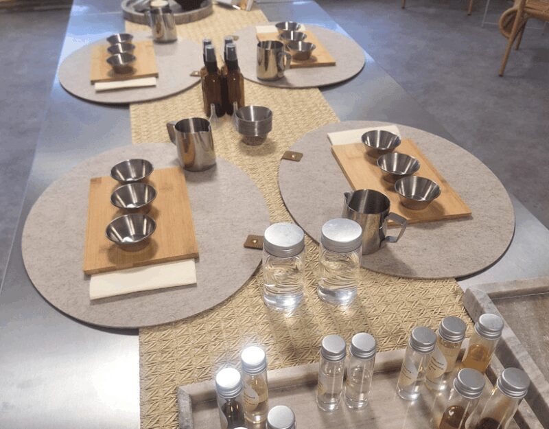 Hamburg: Room fragrance workshop and gin and tonic - Key Points