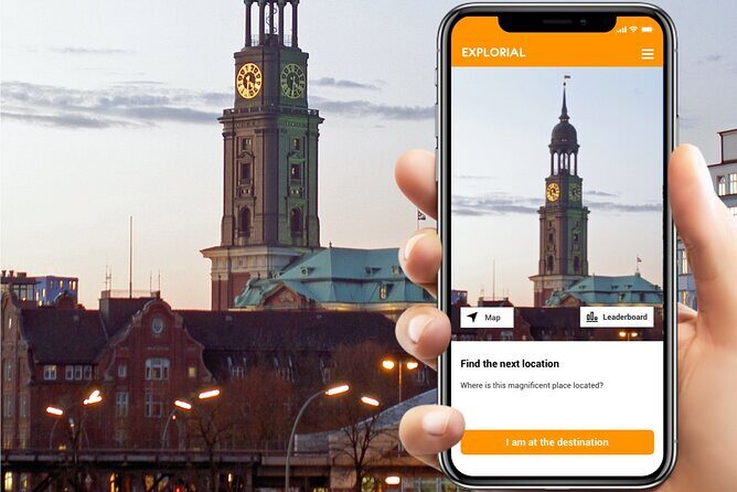 Hamburg Scavenger Hunt and Sights Self-Guided Tour - Detailed Breakdown of the Itinerary