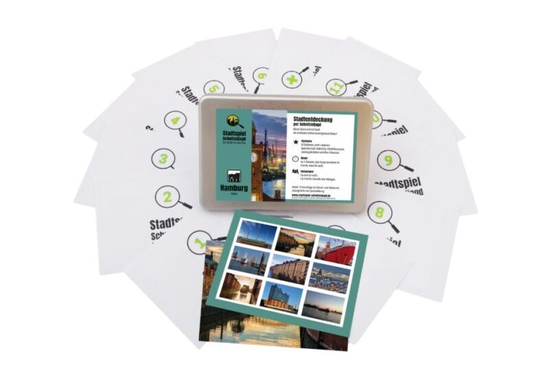 Hamburg: Scavenger Hunt Self-Guided Tour around the port - FAQ