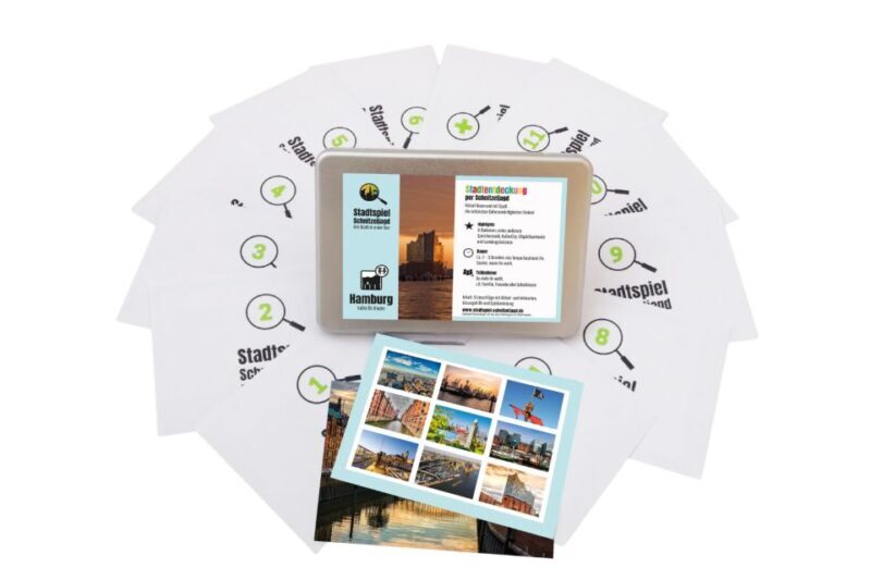 Hamburg: Scavenger Hunt Self-Guided Tour for Children - How This Activity Adds Value