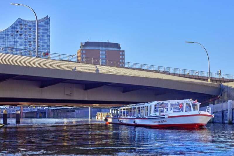Hamburg: Sightseeing Cruise through the City's Waterways - Key Points