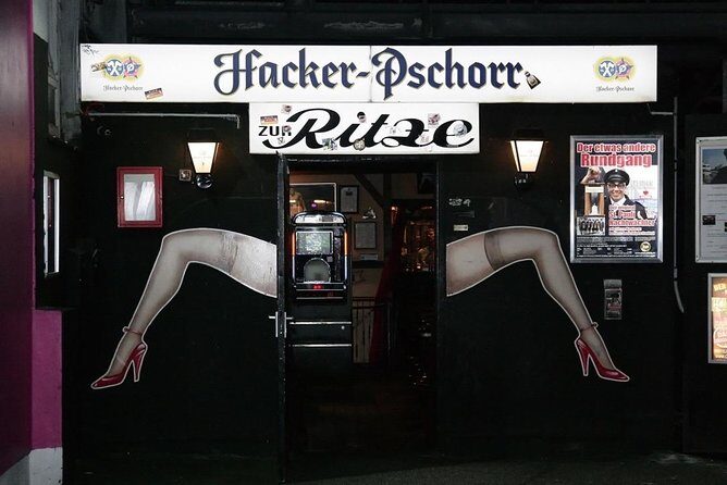 Hamburg St. Pauli and Red Light District Private Walking Tour - Key Points