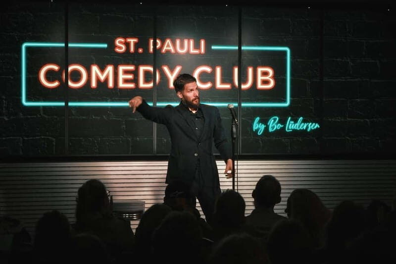 Hamburg: St. Pauli Comedy Club - FAQs