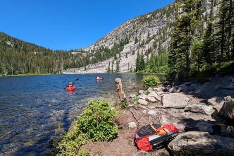 Hamilton: Camas Lake Float and Hike - Key Points