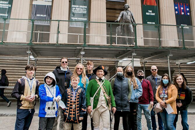 Hamilton Live! Walking Tour in lower Manhattan - Who Will Love This Tour?