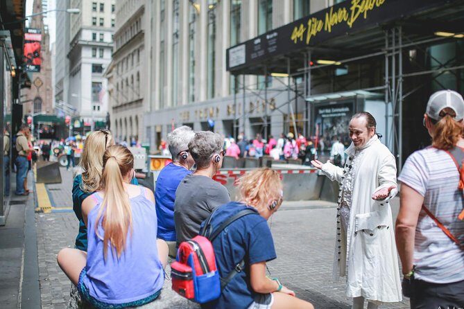 Hamilton Live! Walking Tour in lower Manhattan - The Experience in Context