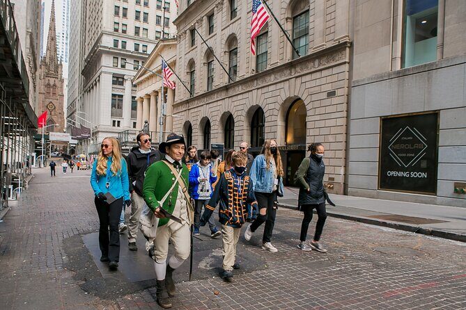 Hamilton Live! Walking Tour in lower Manhattan - Final Thoughts