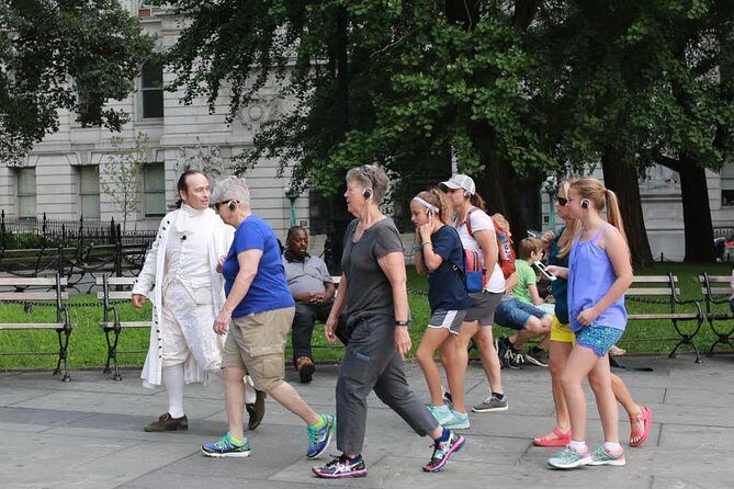 Hamilton Live! Walking Tour in lower Manhattan - Final Words