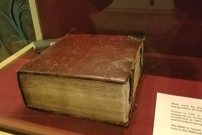 Hamilton Musical Themed Guided Walking Tour - The Sum Up