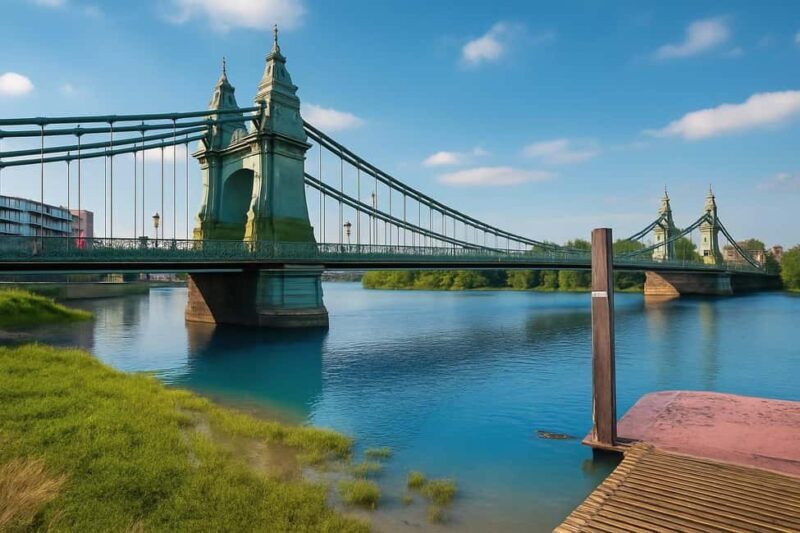 Hammersmith: Scenic Riverside Walking Tour & Prosecco Toast - Discover Hammersmith: Scenic Riverside Walking Tour & Prosecco Toast