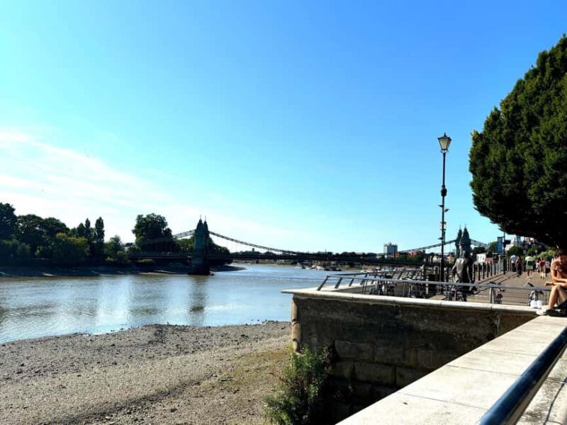 Hammersmith: Scenic Riverside Walking Tour & Prosecco Toast - FAQ