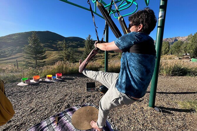 Hammock Yoga, Sound Healing and Reiki - Key Points