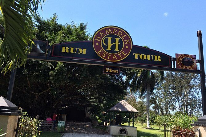 Hampden Estate Rum Tour and Lunch from Montego Bay - Experience the Best of Jamaican Rum and Culture at Hampden Estate