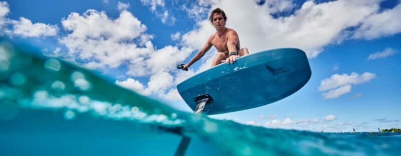 Hampton: 60-Minute eFoil Lesson - What Makes This eFoil Lesson Special?