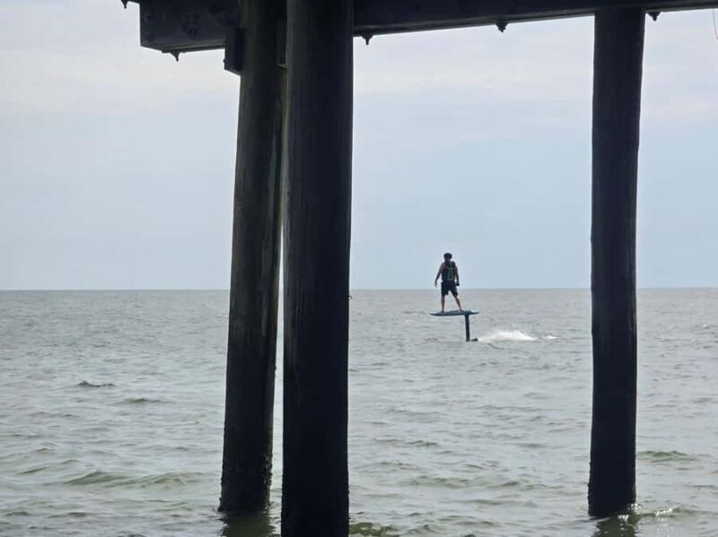 Hampton: 60-Minute eFoil Lesson - Final Thoughts: Who Will Love This?