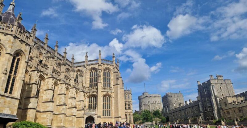 Hampton Court and Windsor Castle, a right Royal day out. - Final Thoughts