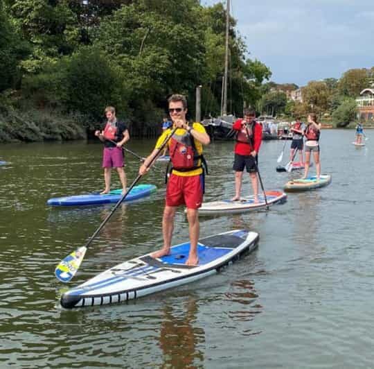Hampton Court to Richmond Paddleboarding Expedition - Key Points