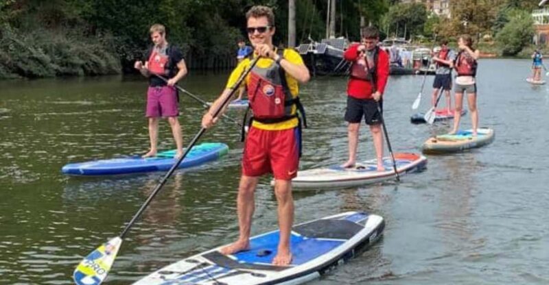 Hampton Court to Richmond Paddleboarding Expedition - Frequently Asked Questions