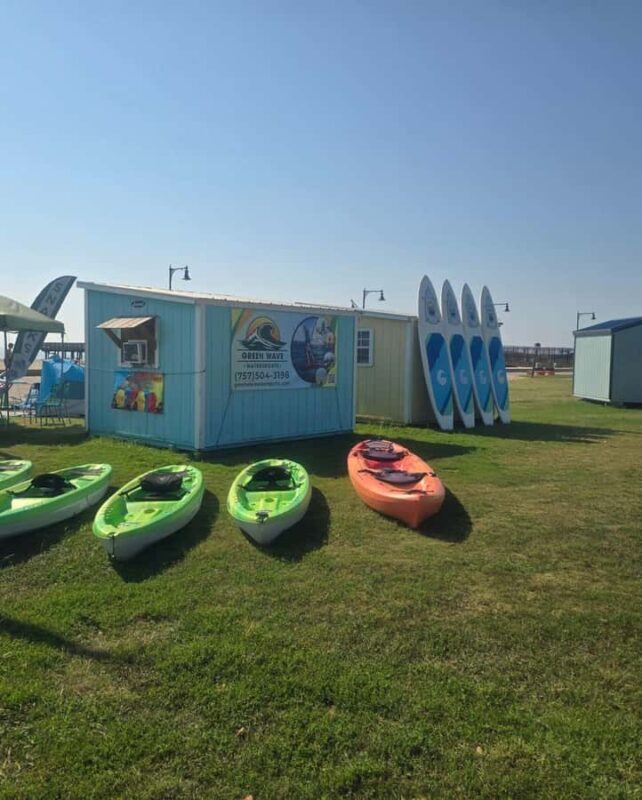 Hampton: Tandem Kayak Rental at Buckroe Beach - Final Thoughts