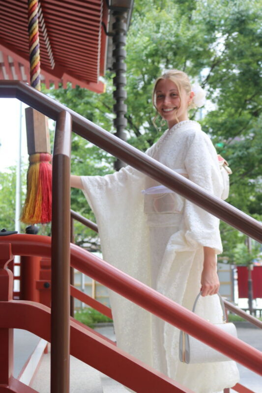 Hanaka Kimono Rental with Hairstyling in Asakusa - At a glance