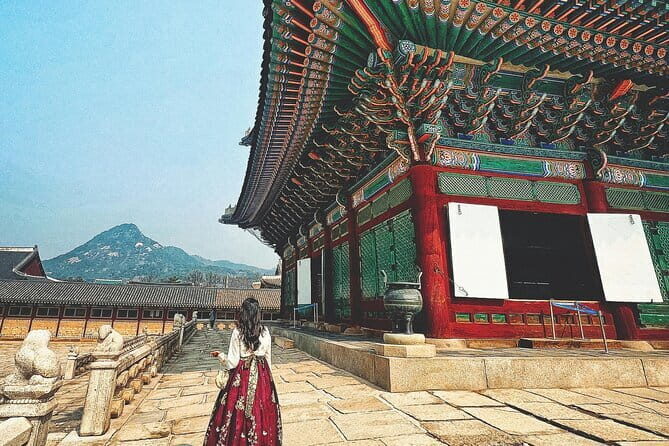 Hanbok Photoshoot and History Tour at Gyeongbokgung Palace - The National Folk Museum and Cultural Reflection