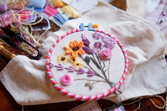 Hand Embroidery Workshop in Hoi An for Beginers - Frequently Asked Questions (FAQs)