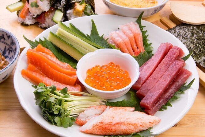 Hand-rolled Sushi Temaki Zushi Workshop in Tokyo - Key Points