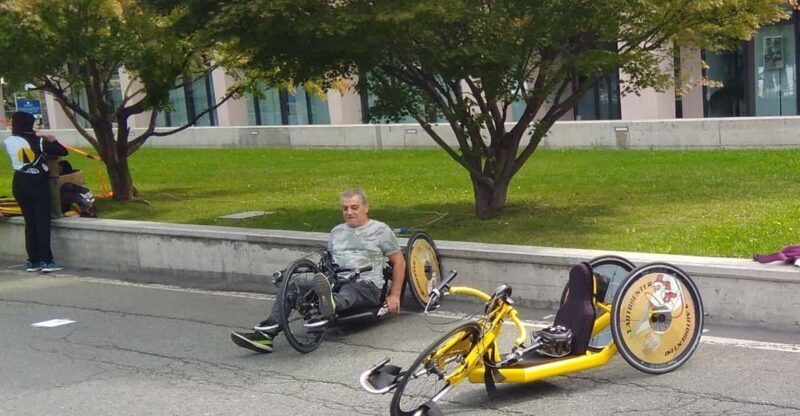 HANDBIKES TOURS - Experience the Aosta Valley by Handbike: A Unique and Accessible Adventure