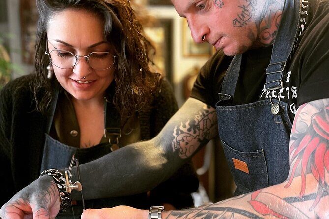 Handcraft your own silver ring in Bruges - Discover the Charm of a Hands-On Jewelry Workshop in Bruges
