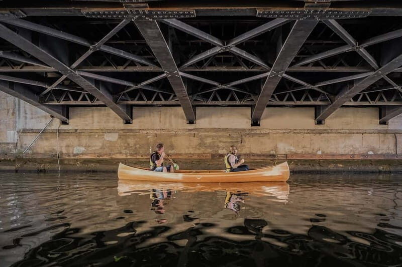 Handcrafted Canoe Tour of Klaipeda - Key Points