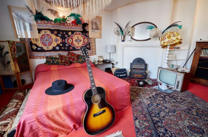 Handel Hendrix House Ticket - Key Points