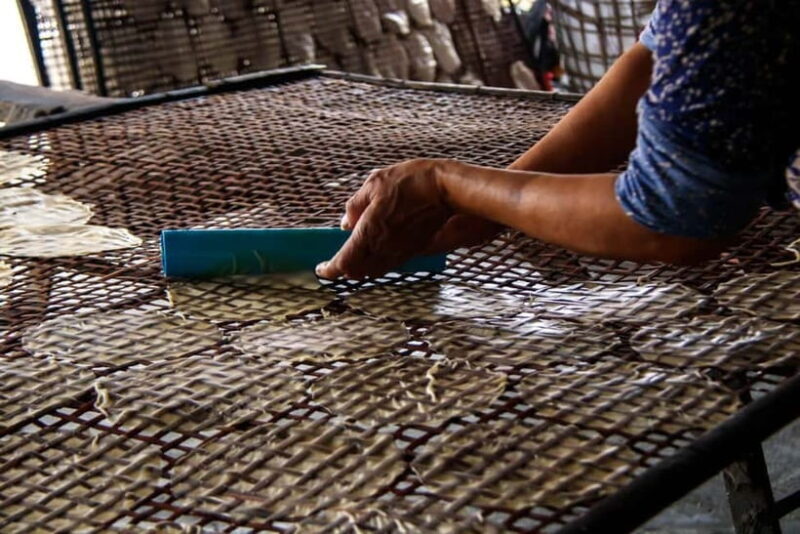 Handicraft tour/rice paper,/rice wine/bat cave Sun Set - A Deep Dive into the Battambang Experience