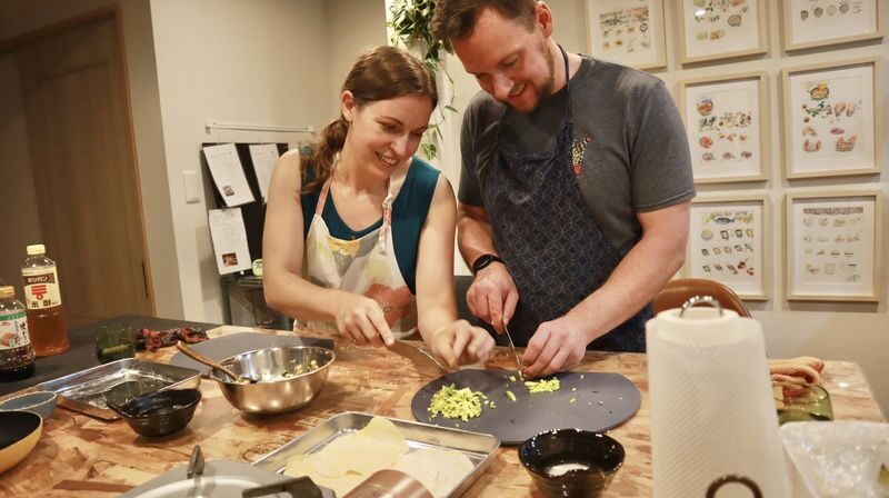 Handmade Gluten-Free Ramen and Gyoza Cooking Class in Osaka - Making ramen and gyoza from rice flour