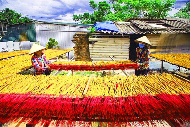 Handmade Incense Making Activity in local village from Hanoi - Exploring Hanoi’s Aromatic Craft and Culinary Heritage