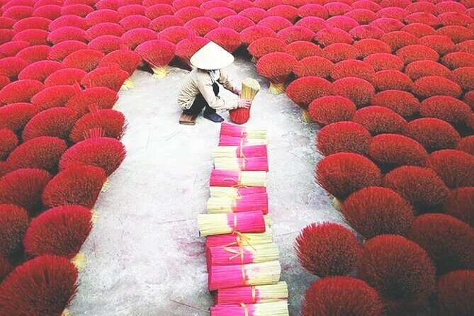 Handmade Incense Making Activity in local village from Hanoi - FAQs