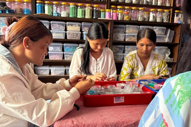 Handmade Jewellery Workshop with Nepali Women - Handmade Jewellery Workshop with Nepali Women: A Colorful, Personal Experience in Kathmandu