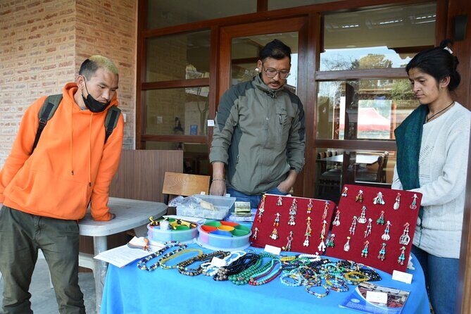 Handmade Jewellery Workshop with Nepali Women - Key Points