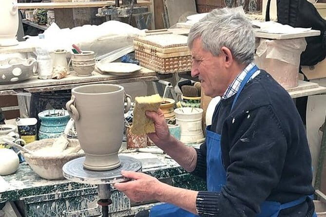 Handmade Tuscan Ceramics Masterclass in Montelupo - The Value of Authentic Experiences