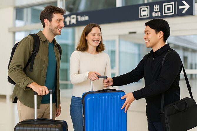 Hands-Free Luggage Delivery from Haneda to Tokyo Hotels - Key Points