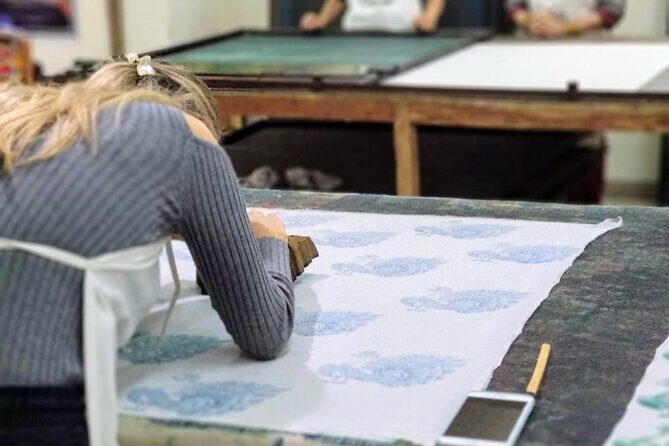 Hands-on Block Printing Workshop - Key Points