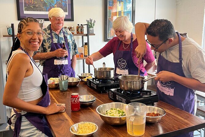 Hands-on Cajun Traditions Cooking Class - Frequently Asked Questions