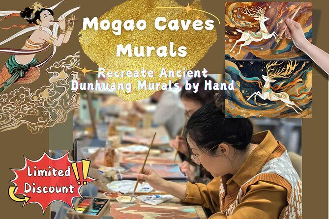 Hands On Dunhuang Paint Mogao Cave Murals with Artist - Key Points